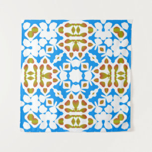 Traditional ornate mexican talavera. Universal des Tapestry