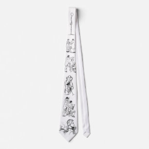 Traditional Osteopathic Treatment Tie