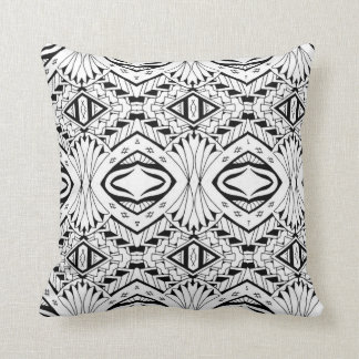 Traditional Pacific Island Pattern cushion