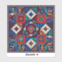 Traditional Palestine Embroidery tatreez colourfu