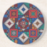Traditional Palestine Embroidery tatreez colourfu