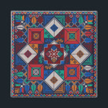 Traditional Palestine Embroidery tatreez  colourfu Magnet<br><div class="desc">This is a trational Palestine Embroidery tatreez colourful Pattern design For Palestinians, Palestine lovers Pro-Palestinian, or, everyone who supports freedom and justice and fights injustice. To all supporters of the just Palestinian cause. Rise and support the liberation of Palestine and Gaza and the establishment of peace in Jerusalem. Designed by...</div>