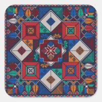 Traditional Palestine Embroidery tatreez colourfu