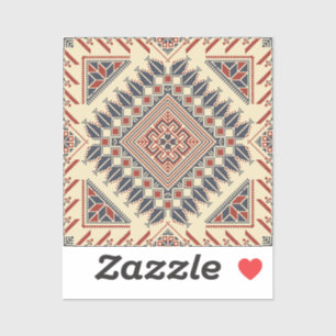 Traditional Palestinian embroidery