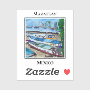 Traditional Panga Fishing Boats at Playa Norte