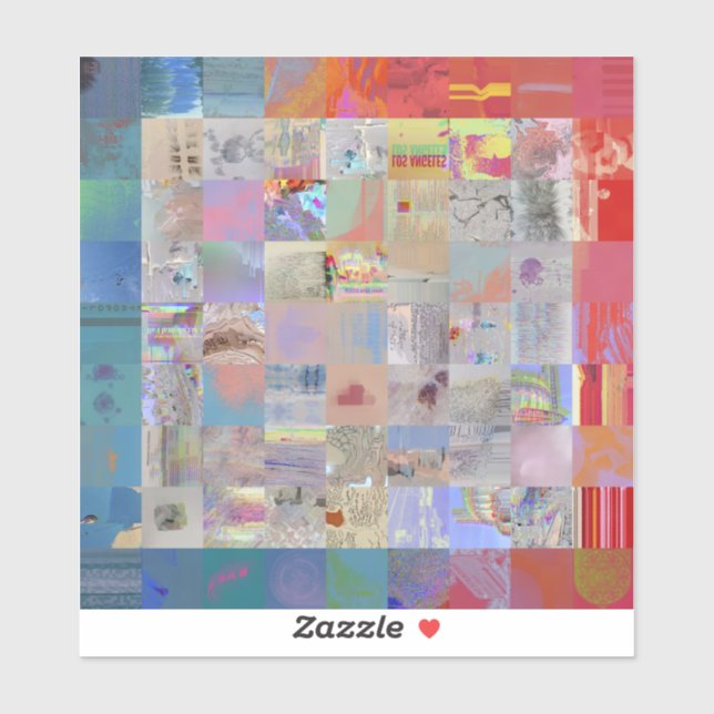 Traditional Patchwork Geometric Gift Wrap (Sheet)