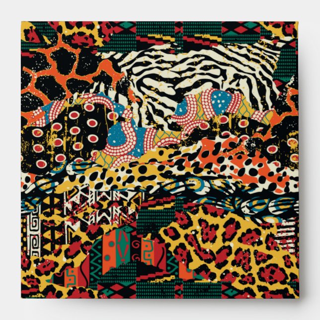 Traditional Pattern Envelope (Front)