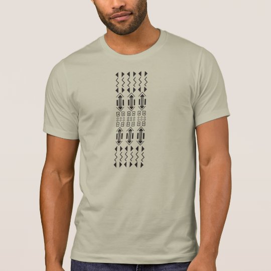 Traditional Pattern Kenyan Style T-Shirt