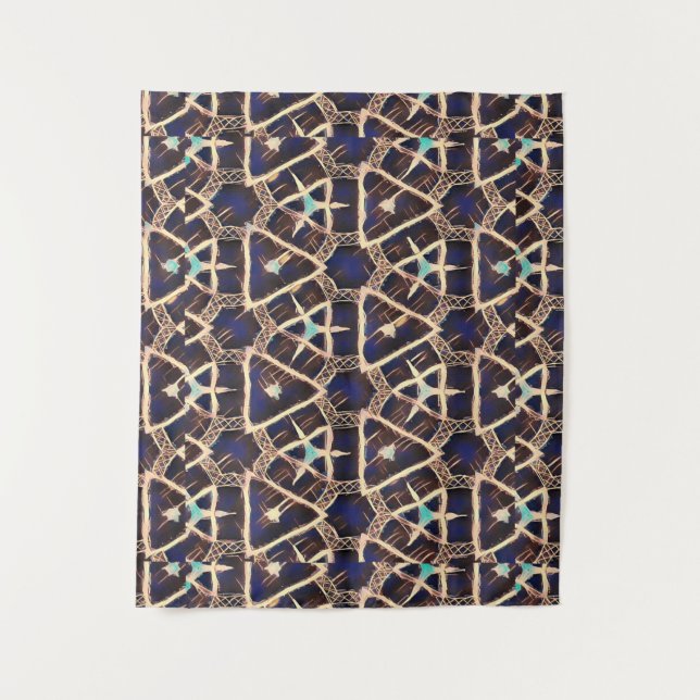 traditional pattern tapestry (Front)