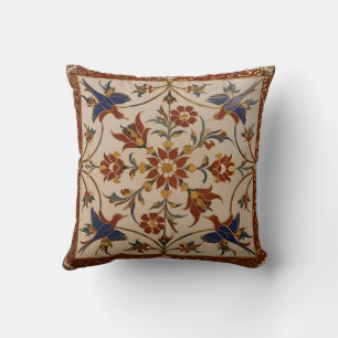 Traditional Persian Design Square Pillow