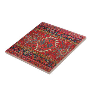 Traditional Persian rug  Tile