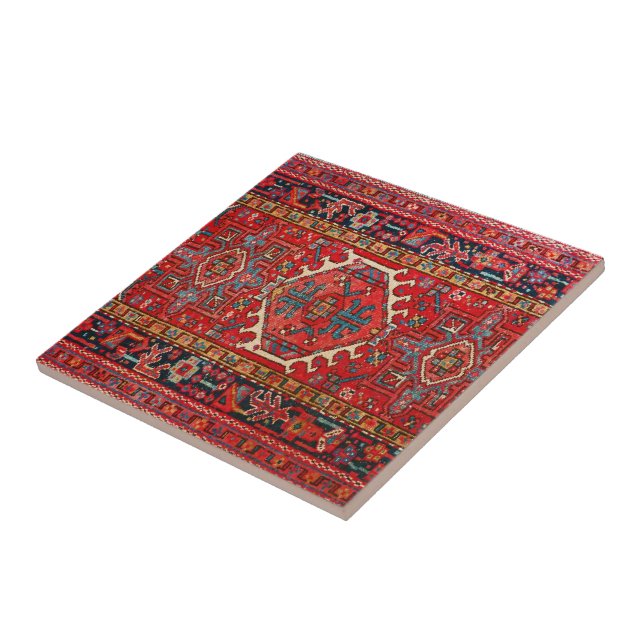 Traditional Persian rug  Tile (Side)