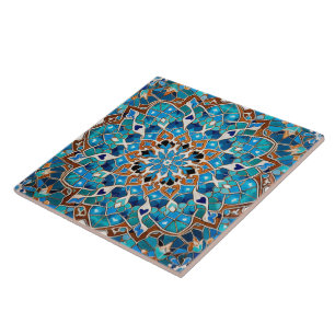 Traditional Persian Traditional Ornamental Art 1 Tile
