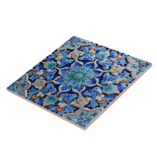 Traditional Persian Traditional Ornamental Art 3 Tile