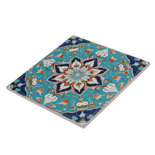 Traditional Persian Traditional Ornamental Art 4 Tile