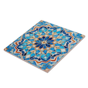 Traditional Persian Traditional Ornamental Art 6 Tile