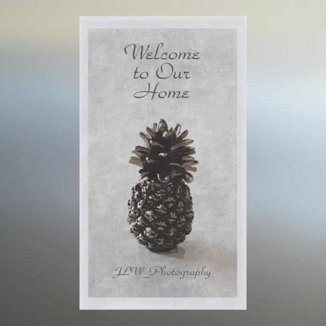 Traditional Pineapple Welcome Napkin (Creator Uploaded)