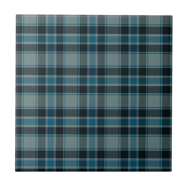 Traditional Plaid Tile (Front)