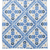 Traditional Portugal Lisbon azulejo ceramic tiles.