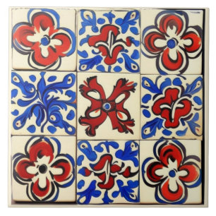 Traditional Portuguese Art Tile