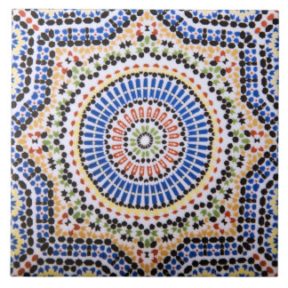 Traditional Portuguese Azulejo Tile Pattern