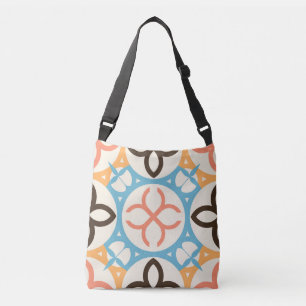 Traditional Portuguese Spanish Moroccan Mosaic Crossbody Bag