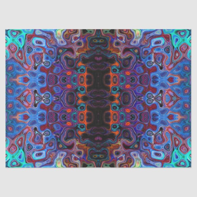 traditional psychedelic tissue paper (Front)