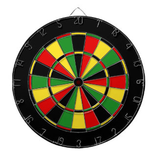 Traditional Rasta Dartboard