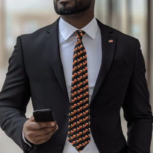 Traditional Red Heart Mum Dad Banner Tattoo Design Tie