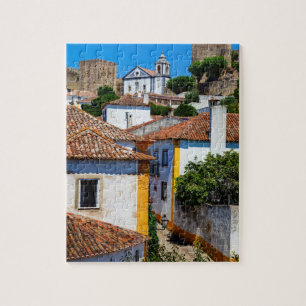 Traditional Red Roof Houses   Portugal Jigsaw Puzzle