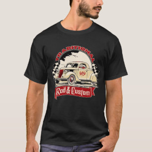 Traditional Rod & Custom T-Shirt