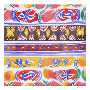 traditional Romanian decor