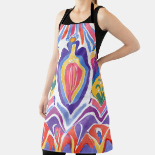 traditional Romanian decor Apron