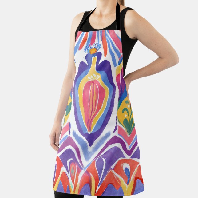 traditional Romanian decor Apron (Insitu)