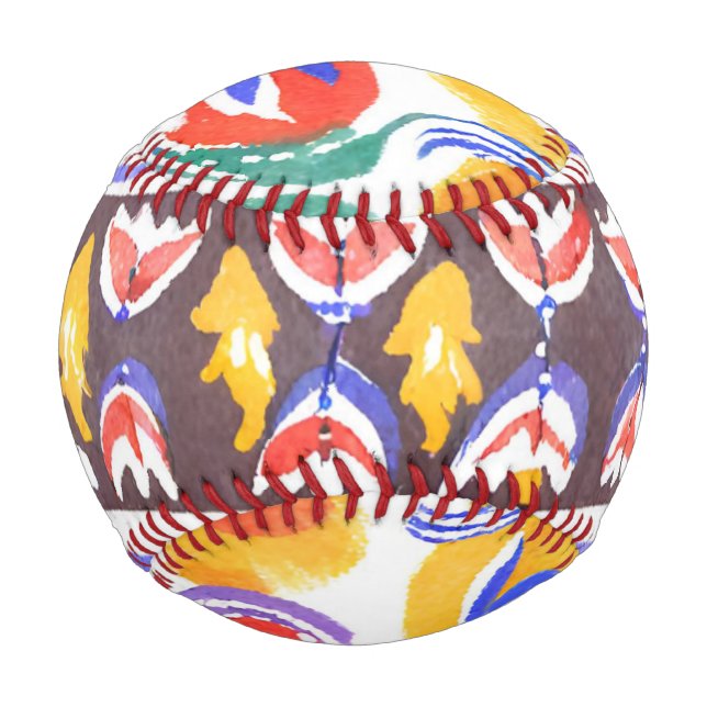 traditional Romanian decor Baseball (Front)