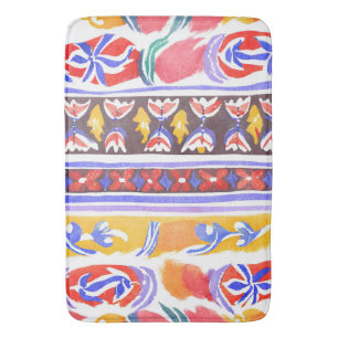 traditional Romanian decor Bath Mat