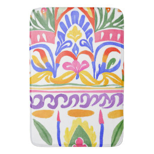 traditional Romanian decor Bath Mat