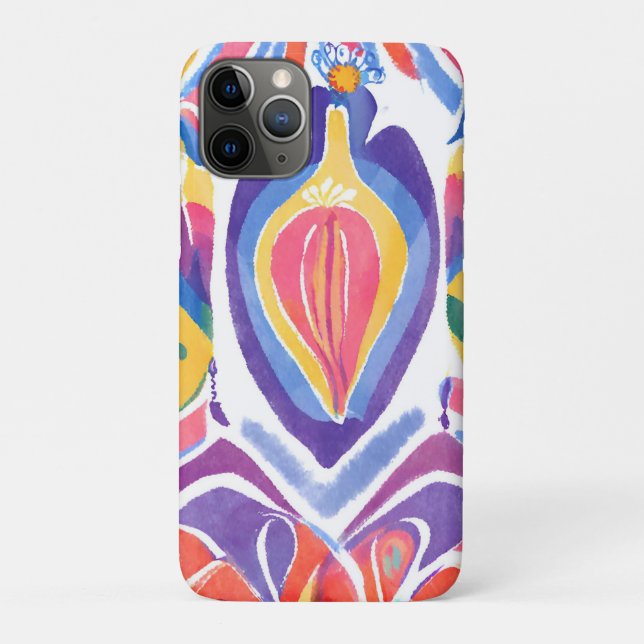 traditional Romanian decor Case-Mate iPhone Case (Back)