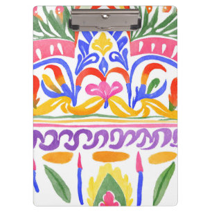 traditional Romanian decor Clipboard