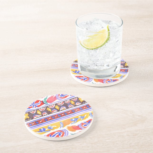 traditional Romanian decor Coaster (Side)