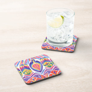 traditional Romanian decor Coaster
