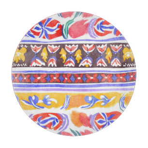 traditional Romanian decor Cutting Board
