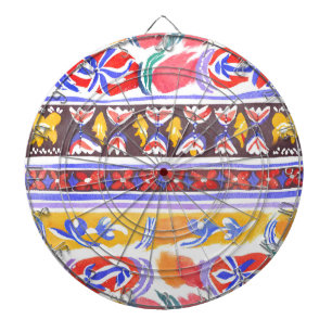 traditional Romanian decor Dartboard