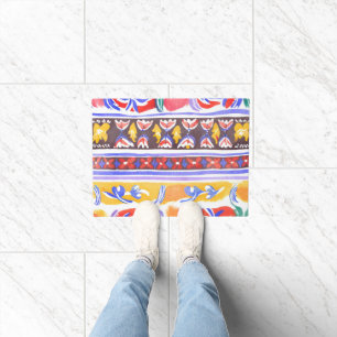 traditional Romanian decor Doormat