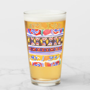 traditional Romanian decor Glass