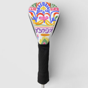 traditional Romanian decor Golf Head Cover