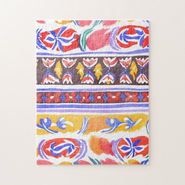 traditional Romanian decor Jigsaw Puzzle (Vertical)