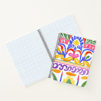 traditional Romanian decor Notebook