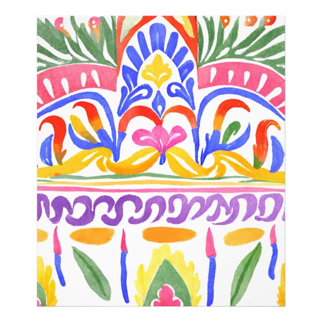 traditional Romanian decor Photo Print (Front)