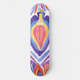 traditional Romanian decor Skateboard